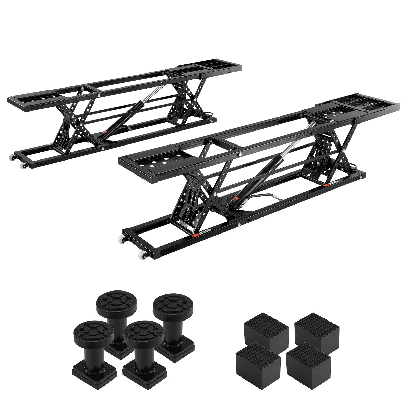 Authentic Portable Car Lift 7000LBS Automatic Jack System 10.2-26.8" Home Garage