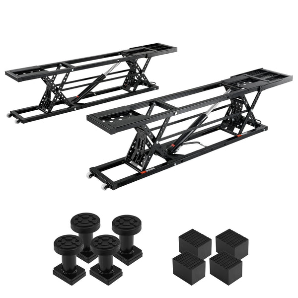 Authentic Portable Car Lift 7000LBS Automatic Jack System 10.2-26.8" Home Garage