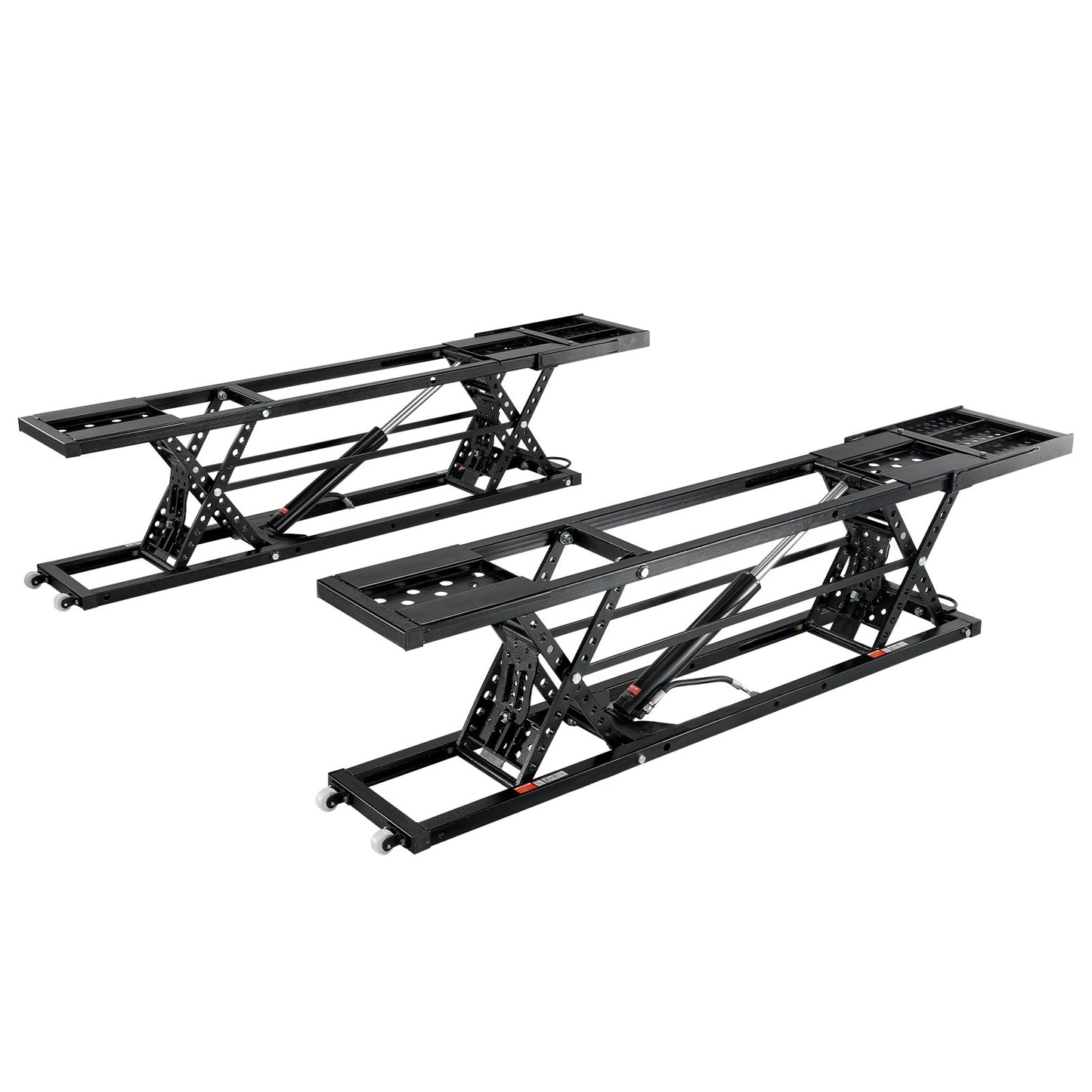 Authentic Portable Car Lift 7000LBS Automatic Jack System 10.2-26.8" Home Garage