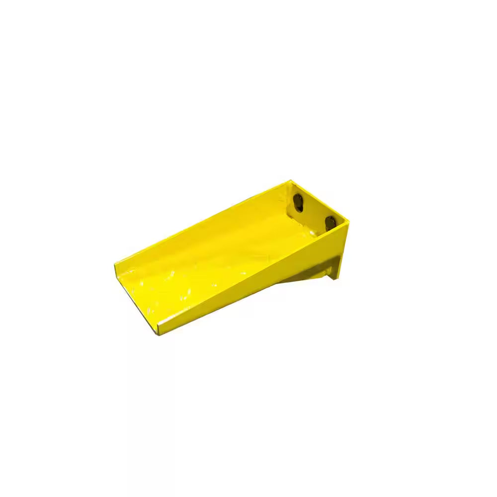 Storage 4-Post Car Lift 9,000 Lbs. Extended Length/Height - with Poly Casters, Drip Trays, Jack Tray