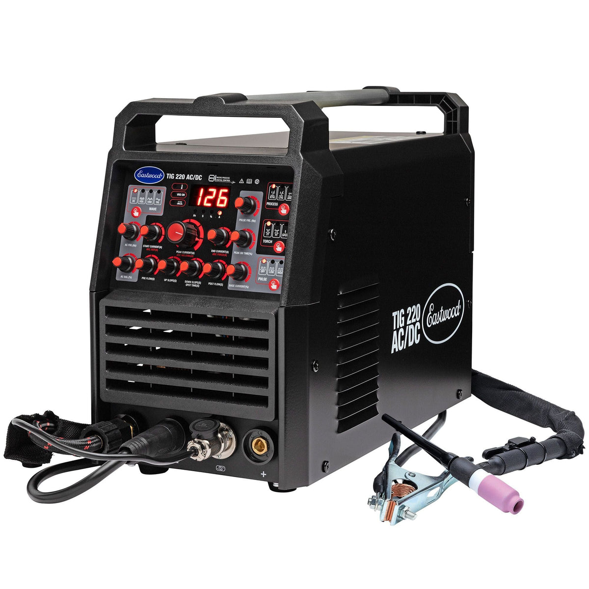 Welder TIG 220 AMP AC / DC 120 or 240 Volts - 74010