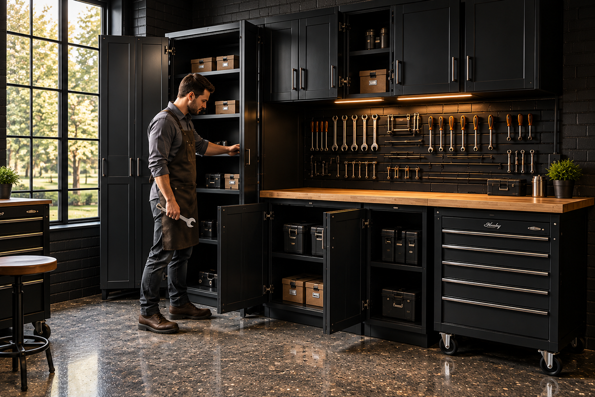 FROM BARE CONCRETE TO CRAFT READY