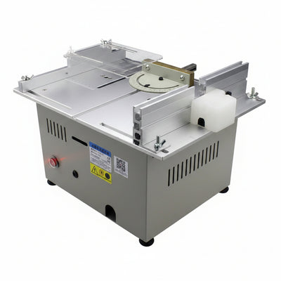 220V Multifunctional Table Saw Mini Diy Woodworking Jade Cutting Machine 300W Mini Precision Desktop Saw Table