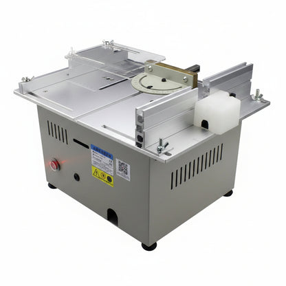 220V Multifunctional Table Saw Mini Diy Woodworking Jade Cutting Machine 300W Mini Precision Desktop Saw Table
