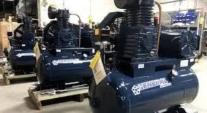 General Air Products LT Advance Series Air Compressor for Reliable Fire Protection Systems UL/FM Approved