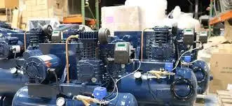 General Air Products LT Advance Series Air Compressor for Reliable Fire Protection Systems UL/FM Approved