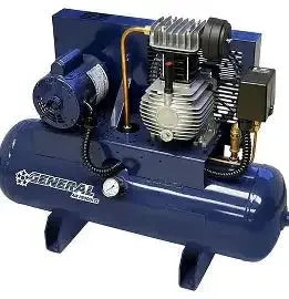 General Air Products LT Advance Series Air Compressor for Reliable Fire Protection Systems UL/FM Approved